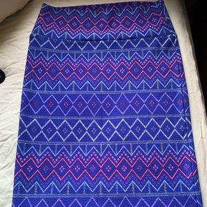 Lularoe medium Cassie skirt